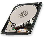 Toshiba 250GB 2.5  SATA (MK2576GSX)